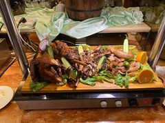 -嘉莱特和平国际酒店自助餐