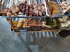馒头-袁家水泊水浒烤肉(白金店)