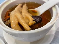 五指毛桃炖鸡脚汤-启香鸡私房菜(湖景店)