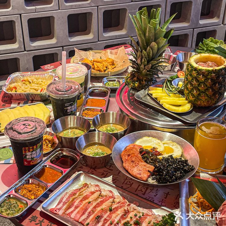 南京的姐妹给我冲！这口麻酱烤肉真的绝了