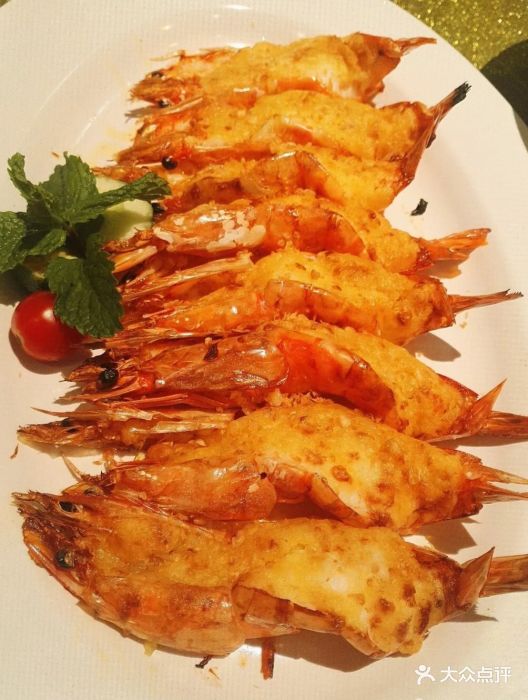 广州蕉叶(96广场店)蒜蓉牛油焗大虾图片 - 第3张