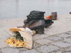 -多瑙河畔鞋履雕塑