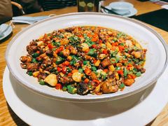 招牌辣子鸡-鸡毛店·川菜(双楠店)