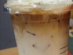 冲绳黑糖丝绒拿铁-瑞幸咖啡(永康金都大厦店)