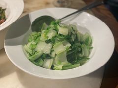 清炒土白菜-六尺巷新徽菜(总店)