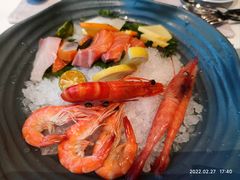 三文鱼刺身-阿纳迪酒店·秘境西餐厅