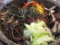 泡菜石锅拌饭-意成料理