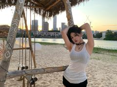 -欢乐海岸椰林沙滩-2025湾区超级灯会