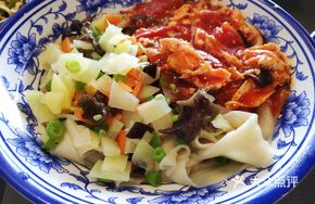 Hand-pulled Noodles with Two Ingredients