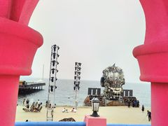 -北戴河碧螺塔海上酒吧公园