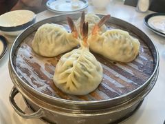 韭菜大虾蒸饺-百味饺子城•海鲜家常菜(秦皇岛店)