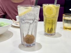冰爽咸柠檬七喜-太兴餐厅(东方广场分店)