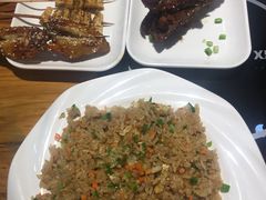 家常炒米饭-穿烧谱烧烤