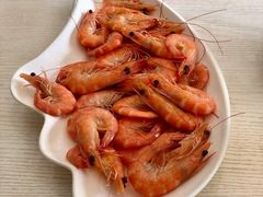 白灼虾-覃记海鲜美食餐厅