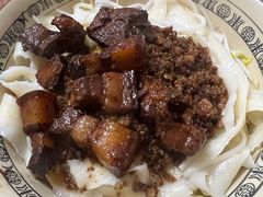 杂酱加烧肉-马王庙刀削面馆(四川省交通学院宿舍店)