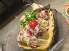 菠萝油条虾-苏乡兰亭·新派淮扬菜(吾悦广场店)