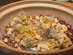砂锅焗中黄鱼-小厨师·二十年沈家门小海鲜(百井坊巷店)