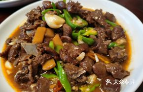 Stir-fried Black Hair Pig