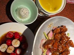 -绿茶餐厅(蓝色港湾店)