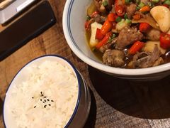 黑芝麻米飯-铁公鸡·四川料理(天环广场店)