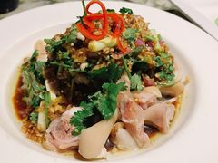 沙姜风味猪手-绿茶餐厅(乐峰广场店)