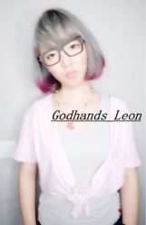 Godhands_Leon作品-God Hands发型设计复古会所