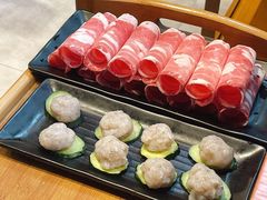 雪花肥牛卷-云中鱼蒸汽石锅鱼(浦东食品城店)