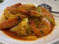 大虾烧白菜-良友·海鲜青岛菜(五四广场店)