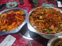 干锅牛蛙-馋嘴蛙火锅