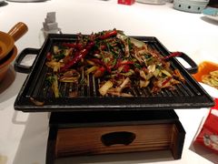 铁板孜然羊肉-百富源·海鲜辽菜(浑河堡店)