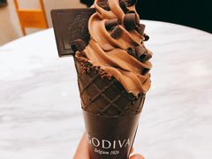 醇黑巧克力软冰-GODIVA(王府井apm店)