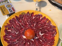 -潮汕大目牛肉火锅(水围店)