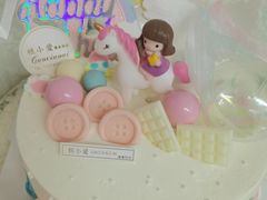 -糕小爱动物奶油生日蛋糕定制(晋江万达店)