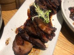 招牌黑叉烧-潮粥荟·潮汕砂锅粥(朝阳大悦城店)
