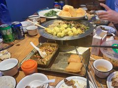 -俭寨大盘芦花土鸡·小公鸡·烧烤新疆菜(云通店)