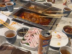-阿串串老火锅(力盟店)