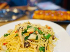 龙利鱼意面-MI WU FACTORY米屋美食工厂餐厅(绿地店)