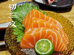 三文鱼刺身-赤稻·日式料理(禅城店)