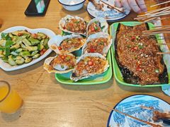 -烤满分·东北烧烤(首经贸店)