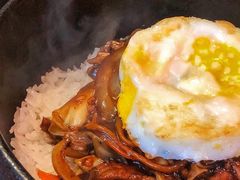 黑椒牛肉石锅拌饭-米屋石锅拌饭(师大店)