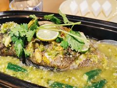 香辣柠檬珍珠斑-CHINCHIN 青青·泰国料理(万象食家店)