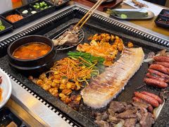 -韩阳王石板烤肉