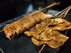 -西街夜油条·麻团包乌饭