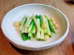 白果炒芦笋-莲·中餐厅(成都首座万豪酒店)