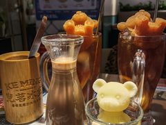 小熊冻柠茶-克茗冰室(金地威新中心店)