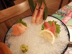 刺身拼盘（限量供应）-温禾牛·和牛寿喜烧自助火锅(恒基名人店)