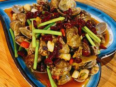 爆炒花甲-二钳洞庭虾蟹·江湖菜(成都鹭岛店)