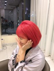 点击看大图 -3AM HAIR SALON染发接发
