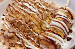 Mini Meatball Omelette Rice