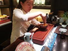 -澜沧古茶·商务茶馆(萧山人民广场店)